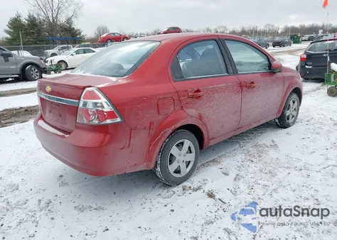 2011 Chevrolet Aveo 1Lt from USA, damaged, VIN KL1TD5DE6BB231553